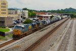 CSX 5436 Leads a SB Manifest @ CP Middle Dalton